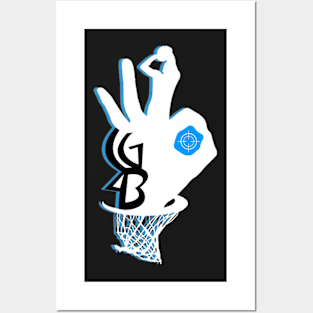 CG43 Logo (White) Posters and Art